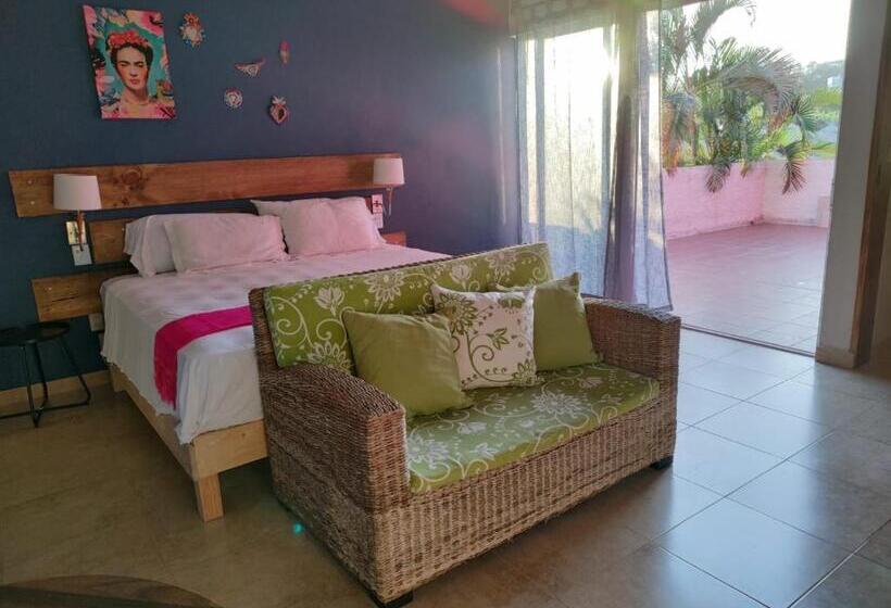 غرفة قياسية سرير كينج, Estudio Con Aroma A Oaxaca