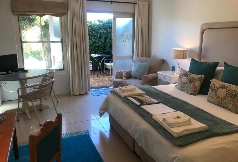 اتاق استاندارد با تراس, In The Vine Country Manor Guesthouse