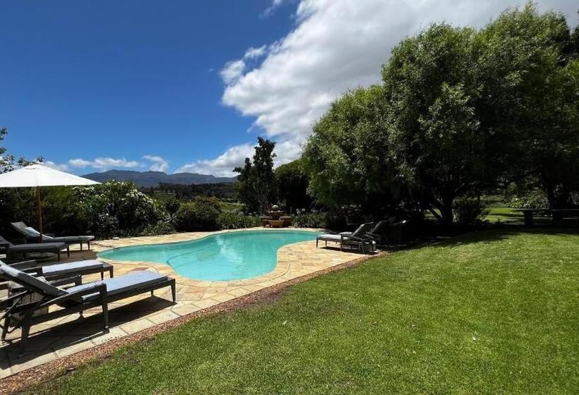 اتاق استاندارد با چشمانداز استخر, In The Vine Country Manor Guesthouse