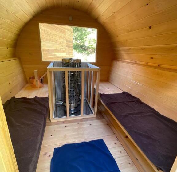 חדר סופריור, 横川温泉湯殿ととのゆ