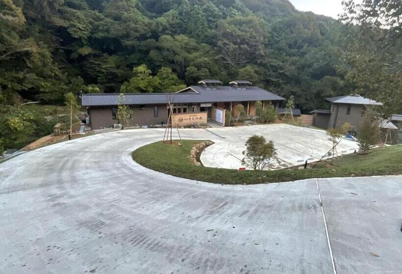 חדר סופריור, 横川温泉湯殿ととのゆ