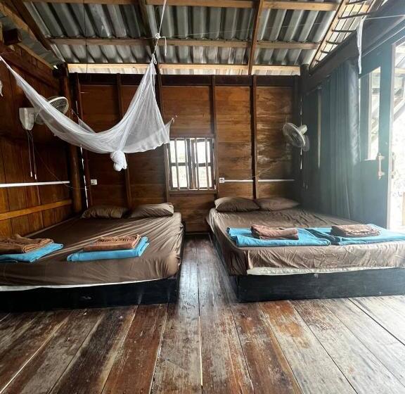 Четырехместный Номер Стандарт Вид на Море, Rafikis