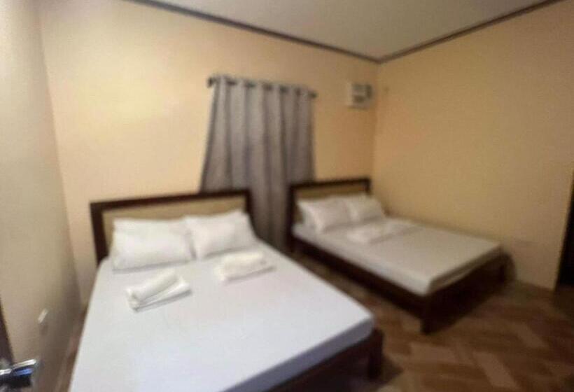 اتاق خانوادگی, Avila S Hostel Moalboal Near Beach