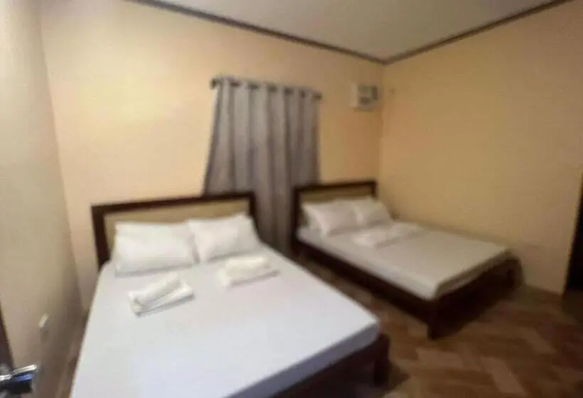اتاق خانوادگی, Avila S Hostel Moalboal Near Beach