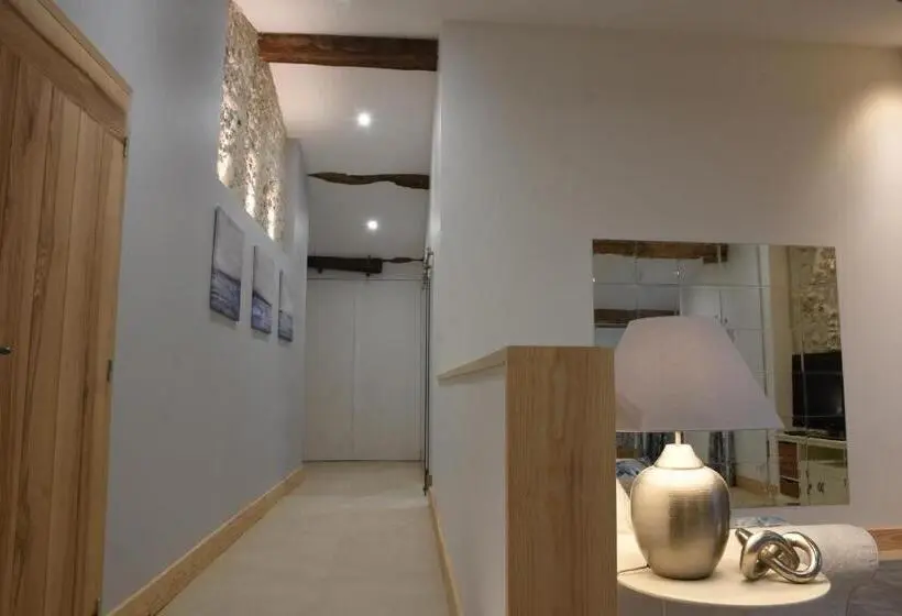 キングサイズベッドのスーペリアルーム, Girauderies Chambres D Hotes/b+b