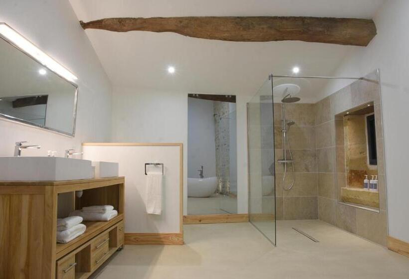キングサイズベッドのスーペリアルーム, Girauderies Chambres D Hotes/b+b