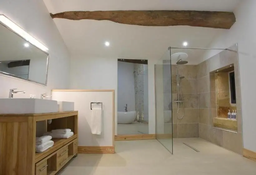 キングサイズベッドのスーペリアルーム, Girauderies Chambres D Hotes/b+b