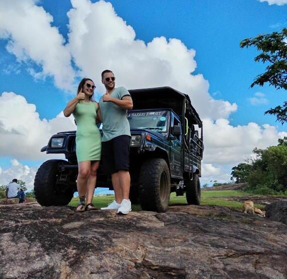 Deluxe Family Room, Nature Elephant Safari Resort