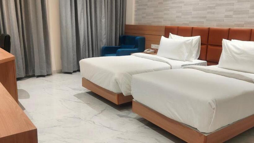 חדר דלוקס, The Orchid Jamnagar