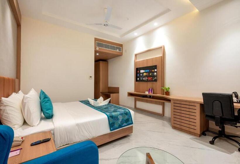 Номер Deluxe Кровать Кинг, The Orchid Jamnagar