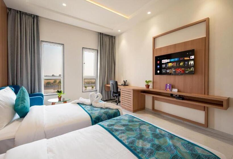 חדר דלוקס, The Orchid Jamnagar