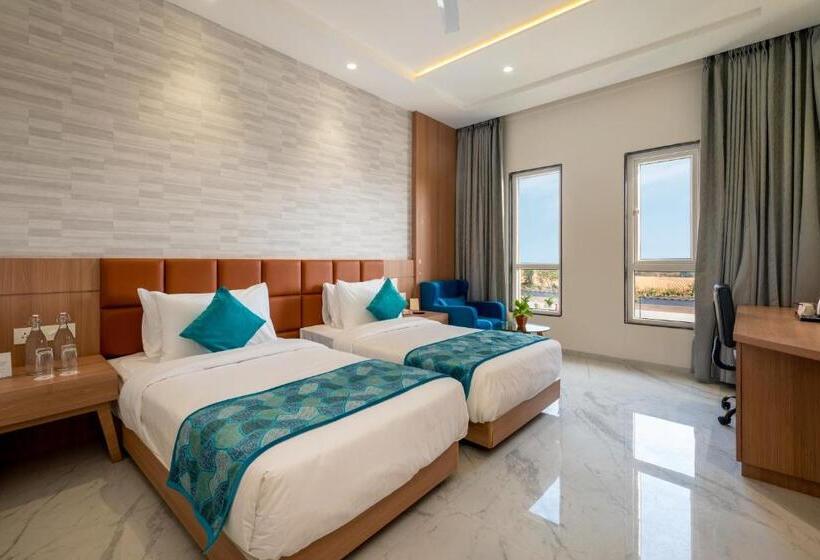 חדר דלוקס, The Orchid Jamnagar