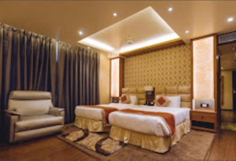 スタンダードシングルルーム, The Grand Empire Best 4 Star Luxury Hotel In Patna