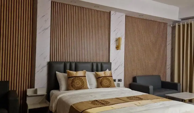 Superior-huone King-vuode, Xcess Residence