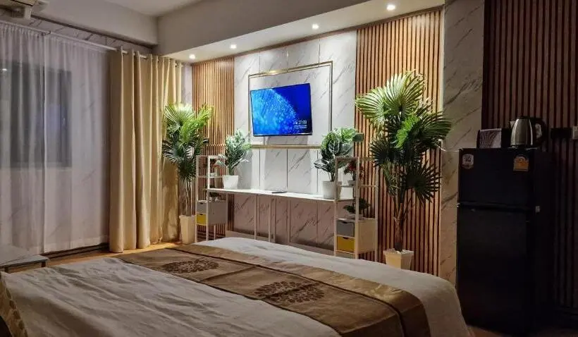 Superior-huone King-vuode, Xcess Residence