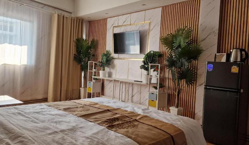 디럭스 룸 킹사이즈 침대, Xcess Residence