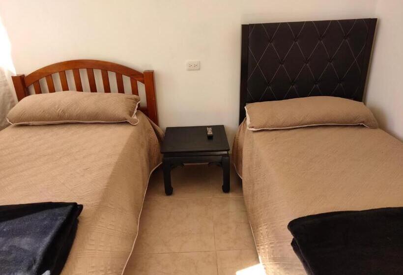 غرفة قياسية, Posada San Carlos