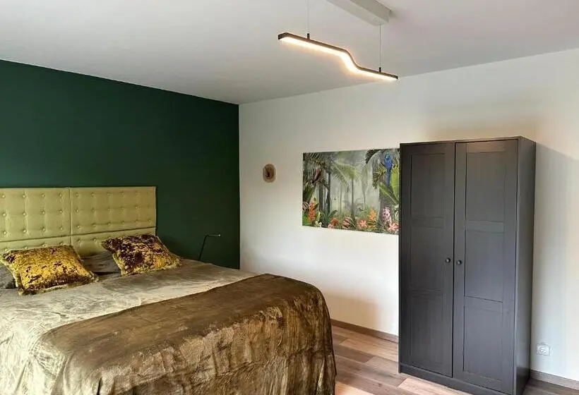 Standard-huone Parveke, Bed And Breakfast Aan De Grens
