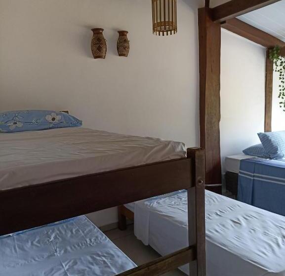 غرفة عائلية, Pousada Portal Da Mucugê