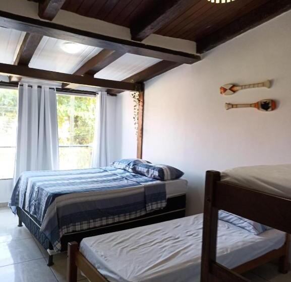 غرفة عائلية, Pousada Portal Da Mucugê