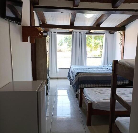 غرفة عائلية, Pousada Portal Da Mucugê