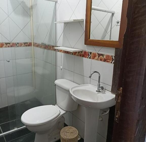 غرفة عائلية, Pousada Portal Da Mucugê