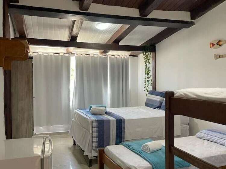 غرفة عائلية, Pousada Portal Da Mucugê