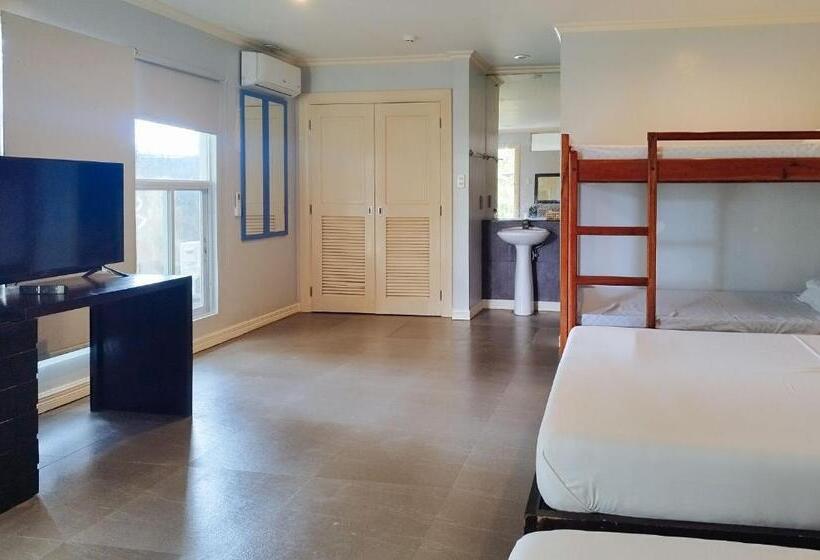 家庭间, Reddoorz @ Padi Beach Resort Oton Iloilo