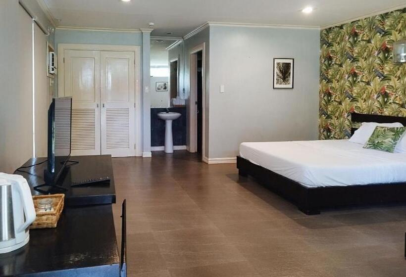 豪华房间, Reddoorz @ Padi Beach Resort Oton Iloilo