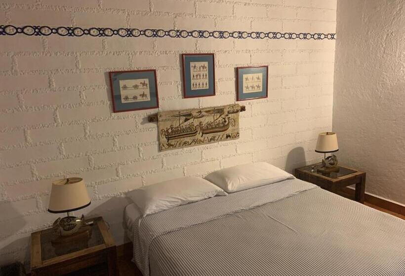 キングサイズベッドのスタンダードルーム, Casa Shambhala Malinalco