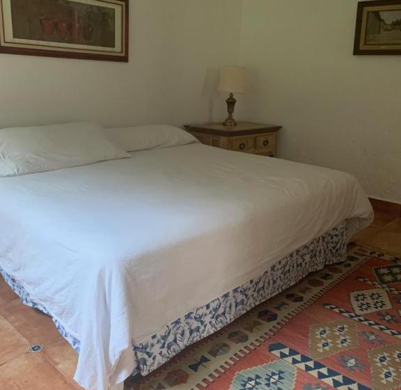 キングサイズベッドのスタンダードルーム, Casa Shambhala Malinalco