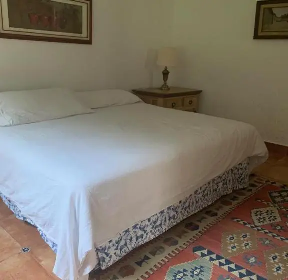 Standard-huone King-vuode, Casa Shambhala Malinalco