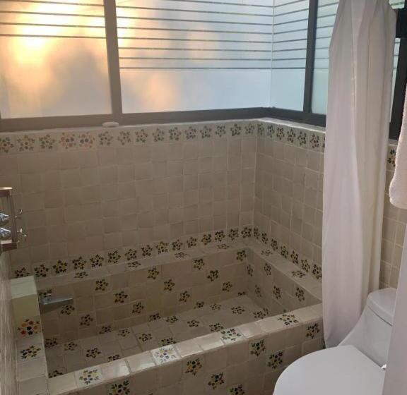 キングサイズベッドのスタンダードルーム, Casa Shambhala Malinalco