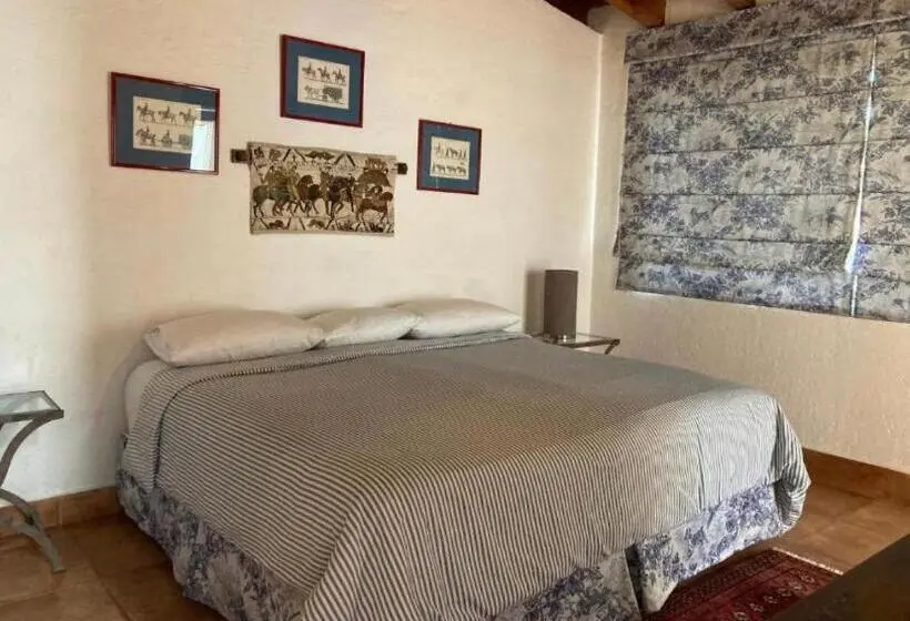 Standard-huone King-vuode, Casa Shambhala Malinalco