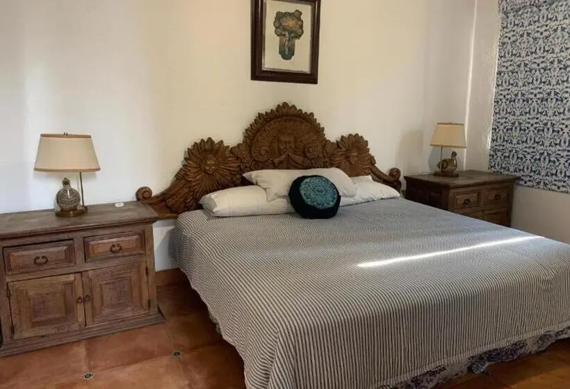 Superior-huone King-vuode, Casa Shambhala Malinalco