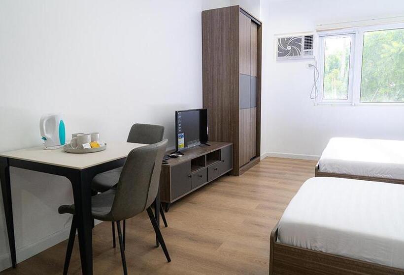 סטודיו דלוקס, Mangrove Place And Residences By Hiverooms