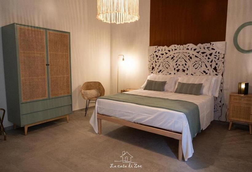 标准间带阳台, La Casa Di Zoe