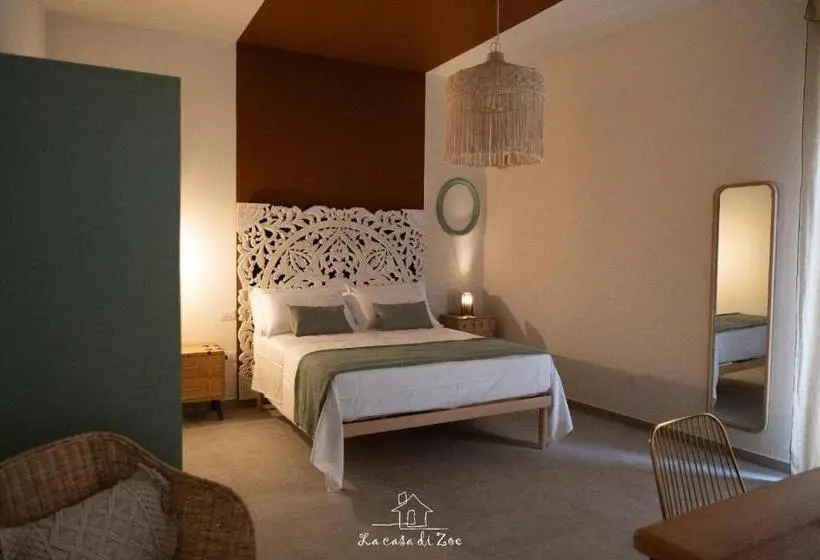Standard-huone Parveke, La Casa Di Zoe