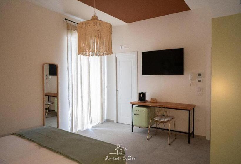 标准间带阳台, La Casa Di Zoe