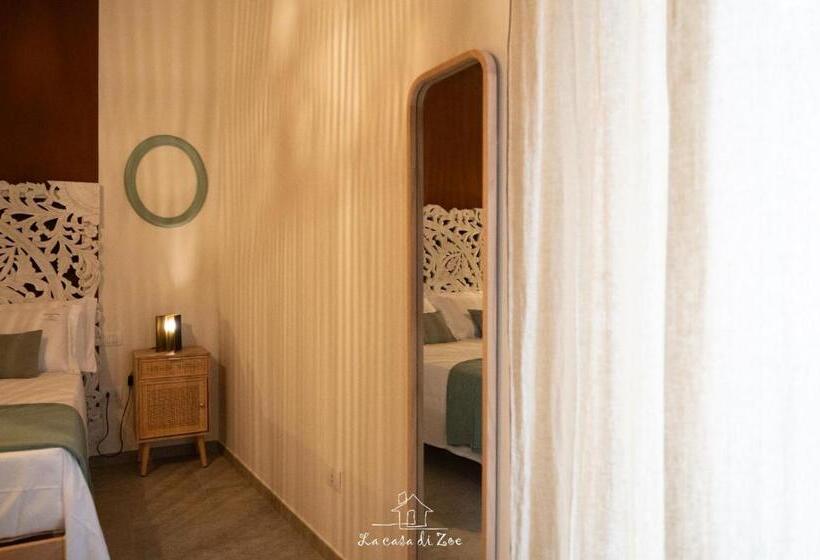 标准间带阳台, La Casa Di Zoe
