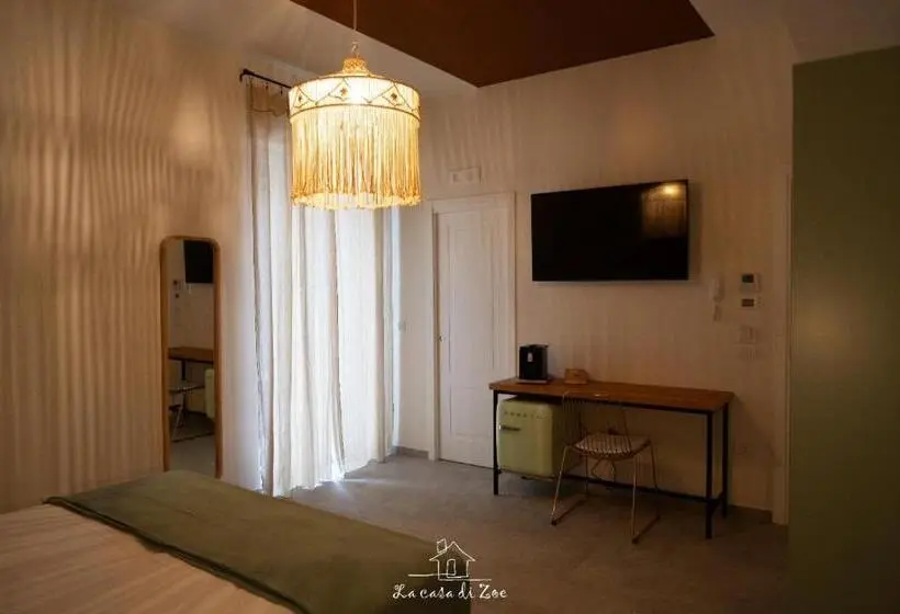 Standard-huone Parveke, La Casa Di Zoe