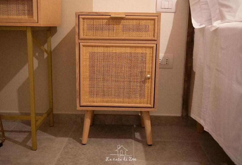 キングサイズベッドのスタンダードルーム, La Casa Di Zoe
