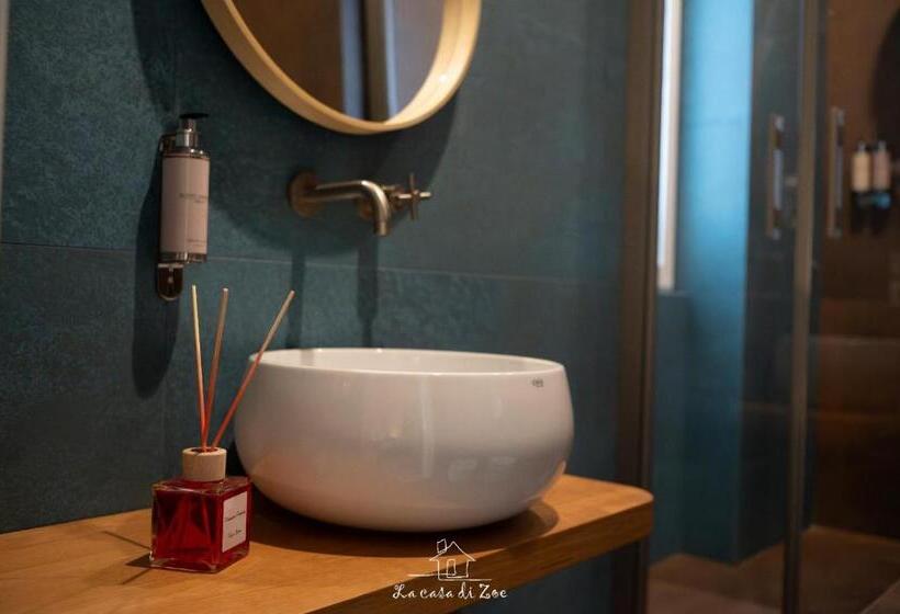 バルコニー付きスタンダードルーム, La Casa Di Zoe