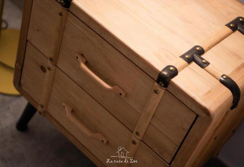 标准间带阳台, La Casa Di Zoe