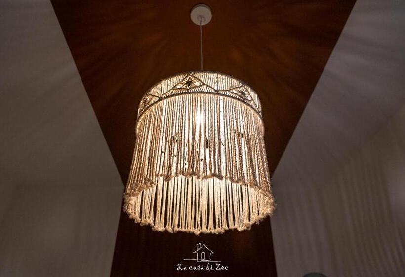 标准间带阳台, La Casa Di Zoe