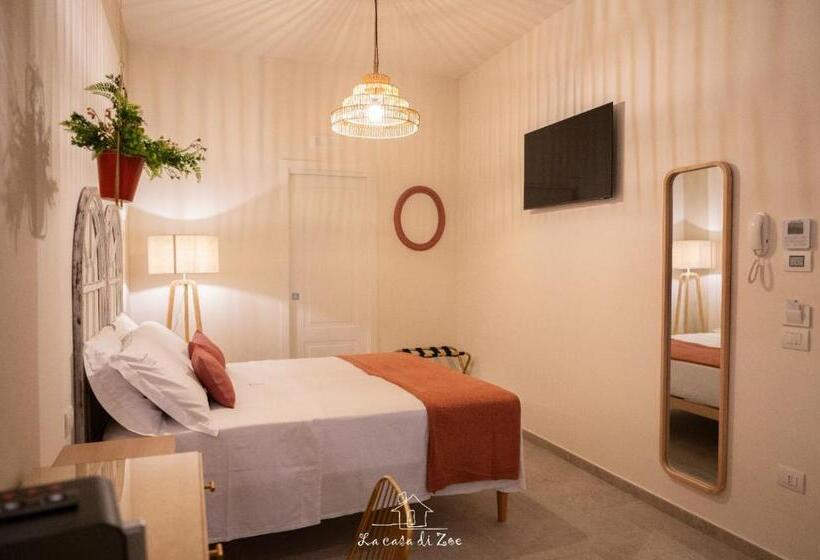 キングサイズベッドのスタンダードルーム, La Casa Di Zoe