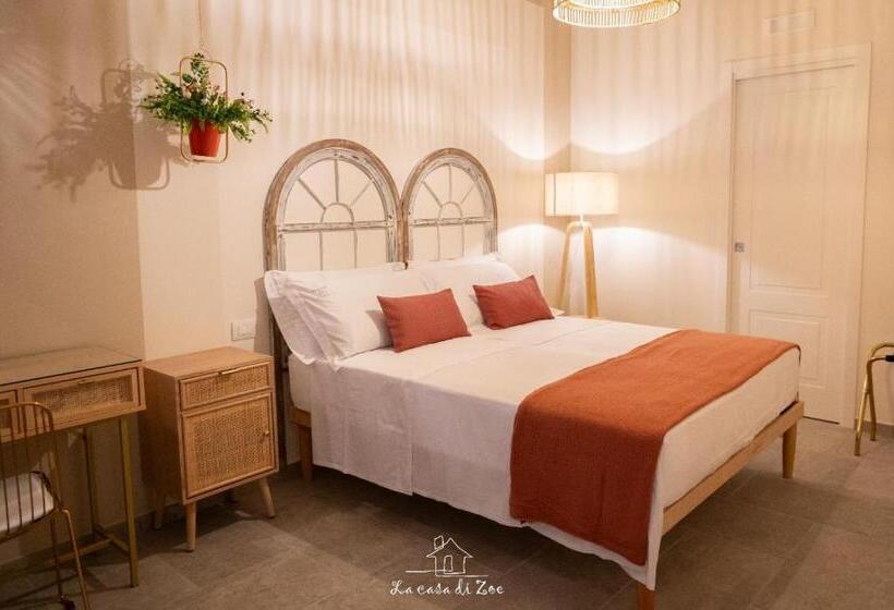 キングサイズベッドのスタンダードルーム, La Casa Di Zoe