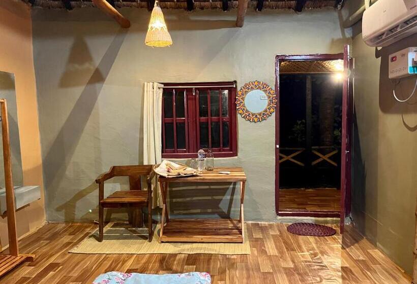 Номер Стандарт Трехместный, Ritabani Earthen Retreat Sundarbans