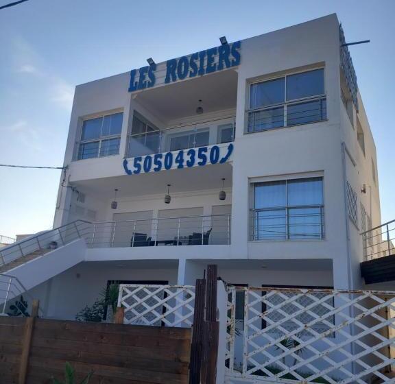 آپارتمان 1 خوابه با چشمانداز دریا, Résidence Les Rosiers