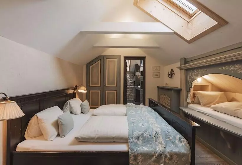 ３ベッドルームアパートメント, Aparthotel Ansitz Felsenheim